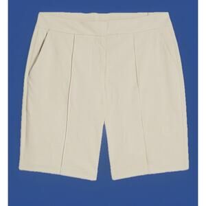 $70 Puma Women’s Costa 8.5” Putty Shorts Size XL